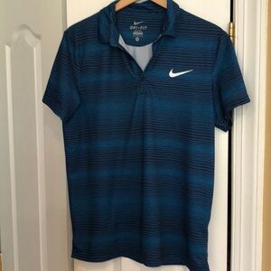 Men’s collared Nike Dri-Fit shirt size medium